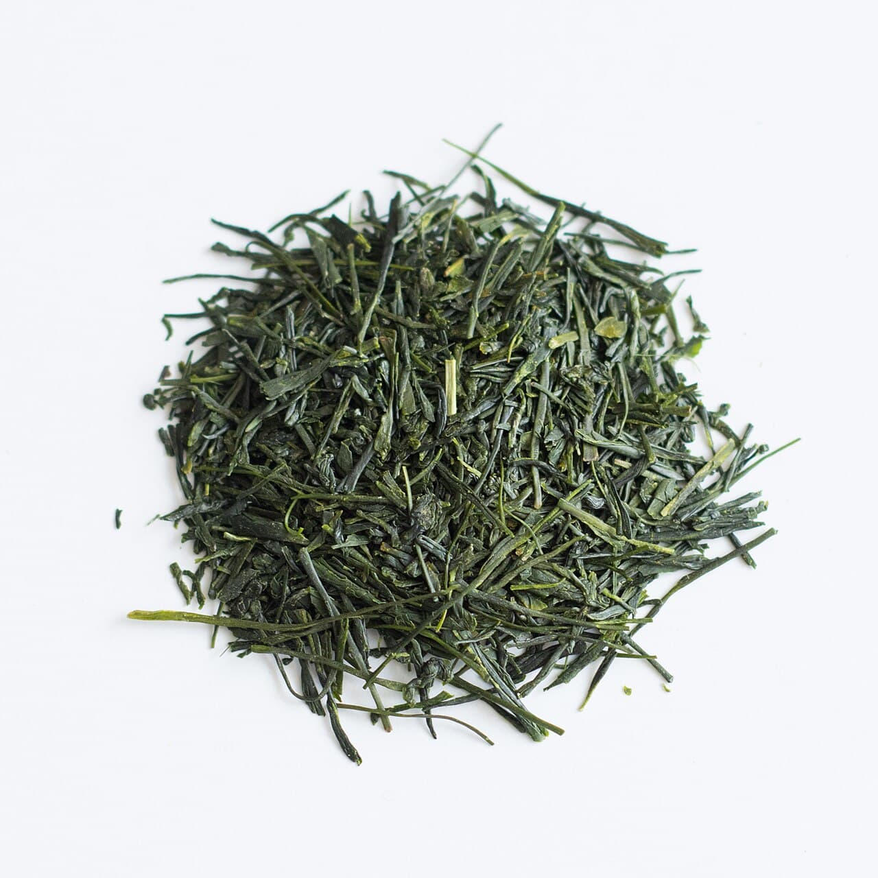 Dry, lightly steamed whole-leaf sencha from Uji's 2018 first flush — whole-leaf tea like this tolerates a slower shipping cadence than matcha powder